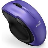 Genius - 8200S - Draadloze Muis - Blauw - Ergonomisch Ontwerp - Paars