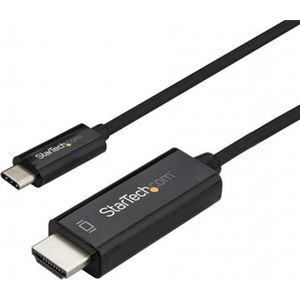 StarTech USB Type C - HDMI (Type A) (2 m, USB Type C, HDMI), Videokabel