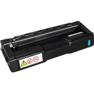 Ampertec, Toner, Kompatibler Toner ersetzt Ricoh 407544 Typ SPC250E cyan (C)