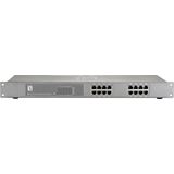 LevelOne FEP-1612 netwerk-switch Unmanaged Fast Ethernet (10/100) Power over Ethernet (PoE) Grijs