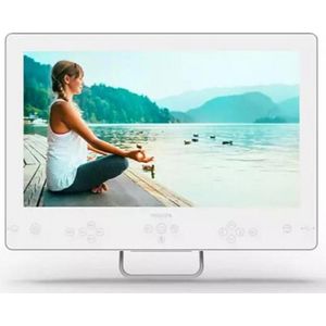 Philips Hotel TV 19HFL5214W/12 19" Nachtkastje TV (19", LED, Klaar voor HD), TV, Wit