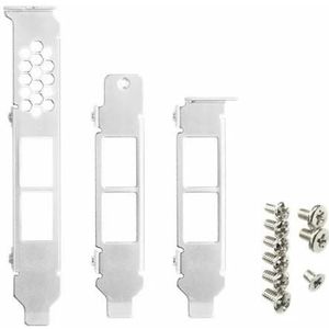QNAP - Beugels - Volledige Hoogte/Laag Profiel - NAS Accessoires - Voor Dual-port RJ45 NIC