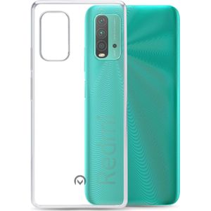 Mobilize Gelly Case voor Xiaomi Redmi 9T - transparant (Xiaomi Redmi 9T), Smartphonehoes, Transparant