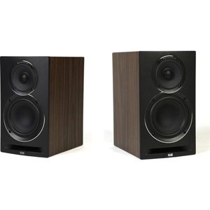 ELAC Uni-Fi Reference UBR6 boekenplankluidspreker, paar zwart/hout (1 paar), HiFi + Home Cinema luidsprekers, Bruin