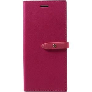 Goospery Romantische dagboekserie (Galaxy Note 8), Smartphonehoes, Roze, Roze