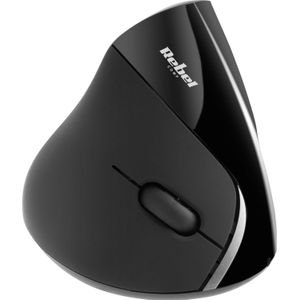 Rebel - WM500 - Draadloze Muis - Zwart - Ergonomisch Ontwerp