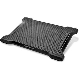 Cooler Master Notepal X-Slim II, Notebookstandaard, Zwart