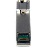 StarTech GB Rj45 Koper Sfp Transceiver, Zendontvangers, Zilver