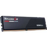 G.Skill - Ripjaws S5 - RAM - Zwart - 2x16GB - 6000MHz - DDR5