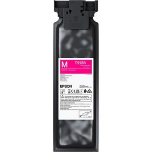 Epson, Inkt, UltraChrome DG2 T55B300 (250 ml) Inktcartridge Magenta