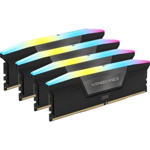 Corsair - Vengeance RGB - Geheugen DDR5 - 64 GB - 6000 MHz - Zwart