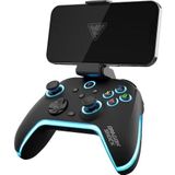 DragonShock AURORA PLUS Draadloze RGB Controller - Zwart - Android/IOS/PS3/PC