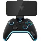 DragonShock AURORA PLUS Draadloze RGB Controller - Zwart - Android/IOS/PS3/PC