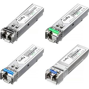 Cudy - SM10G - SFP-module - 10Gbps - RJ45 Zendontvangers
