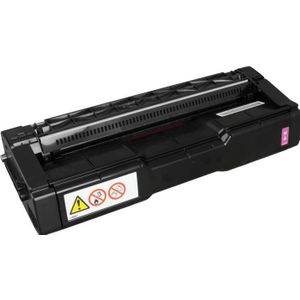 Ampertec, Toner, Kompatibler Toner ersetzt Ricoh 407545 Typ SPC250E magenta (M)