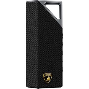 Bugani - Brief - Bluetooth Luidspreker - Zwart - Zilver - 10 uur Accuduur