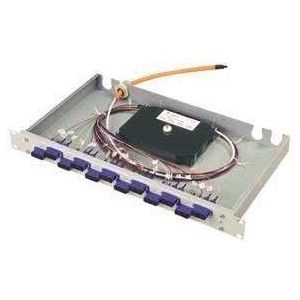 Telegärtner TEGA 100021994 patchpanel 19z LWL (Schakelpaneel), Netwerk accessoires