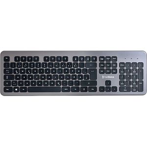 FreeVoice Draadloos toetsenbord (DE) (DE, Draadloze), Toetsenbord