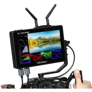 Feelworld LUT7 Pro Monitor (7", Volledige HD), Videomonitoren, Zwart