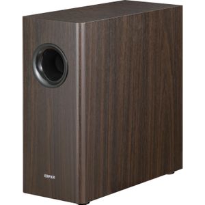 Edifier T5s Subwoofer - brown (1 stuk, 70 W), HiFi + Home Cinema luidsprekers, Bruin