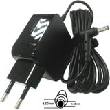ASUS 19V Zwart Binnen (33 W), Voeding voor notebooks, Zwart