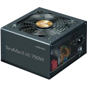 Zalman - ZM750-TMX2SE - PC-voedingseenheid - Zwart - 750W 80+ Gold