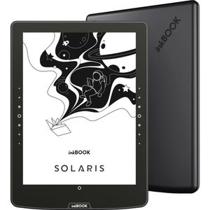Inkbook Solaris ZWART (Zwart), eReader, Zwart