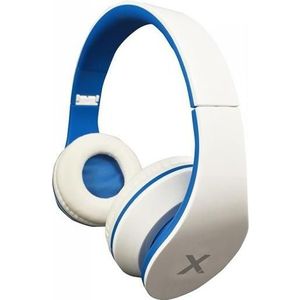 Approx DJ Jazz (Bedraad), Koptelefoon, Wit, Blauw