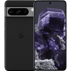 Google Pixel 8 Pro 128 GB, obsidiaan (VS) (128 GB, Obsidian, 6.70"), Smartphone, Zwart