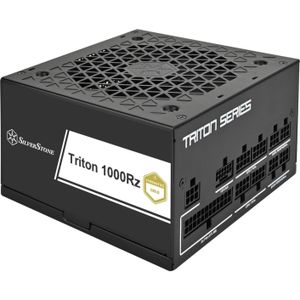 SilverStone - Triton 1000Rz - Voeding - 1000W - Zwart - Gen5-12V2x6-PCIe