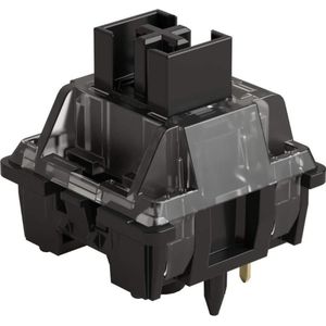Akko V3 Pro Jelly Zwarte Schakelaars, Muis + Toetsenbord Accessoires, Zwart