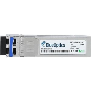 BlueOptics Zyxel SFP10G-LR Compatibel SFP+ BO35J13610D, Zendontvangers, Zilver