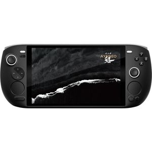 Ayaneo Kun Handheld Konsole – 16 GB LPDDR5X, 512 GB SSD, Black Feather, Spelcomputer, Zwart
