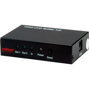 Roline 4K HDMI Video Splitter, Schakeldoos
