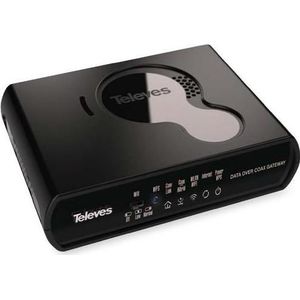 Televes EKA1000WIFI - Coaxdata Gateway 1 Gbps, Router
