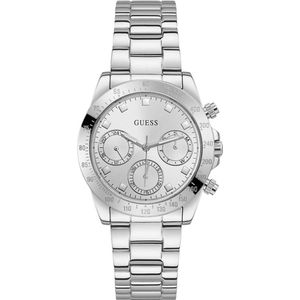 Guess, Horloge, Eclipse GW0314L1 dameshorloge, Zilver, (38 mm)