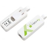 Techly - IADAP USB31-ETGIGA3 - Netwerkkaart - Wit - USB Type-C - 5000 Mbit/s