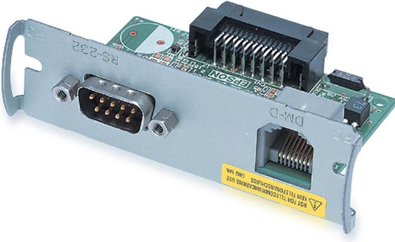 Epson - UB-S09 - Netwerkkaart - RS-232 - Compatibel met Diverse Epson-printers