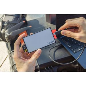 Lexar Workflow PRO Reader CFexpress 4.0 Type A USB 4 Geheugen