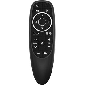 iLike CP G10s Pro Universele Smart TV Luchtmuis - Draadloze / IR-afstandsbediening (Universele afstandsbediening, Infrarood), Afstandsbediening, Blauw