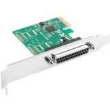 Lanberg - PCE-LPT-001 - Interface Kaart - Ingebouwde Seriële - PCIe
