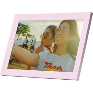 Pixie - Digitale Fotolijst - Roze - 10,1 Inch - Smart WiFi