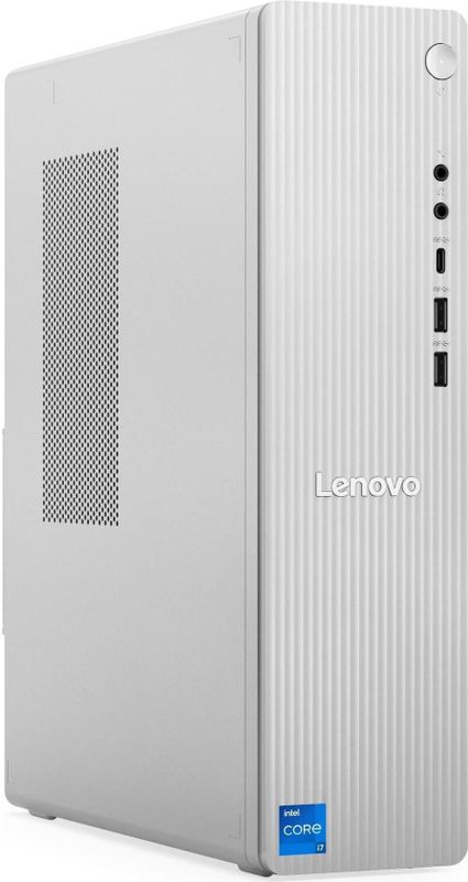 Lenovo - IdeaCentre Tower - Desktop-pc - Grijs - Intel 300 - 8GB RAM - 512GB SSD
