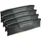 CORSAIR - VENGEANCE - RAM Geheugen - Zwart - 128GB (4x32GB) - 5600MHz CL40 - Intel XMP iCUE Compatibel