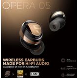 SoundPEATS - Opera 05 - Hoofdtelefoon - Zwart - Bluetooth v5.3