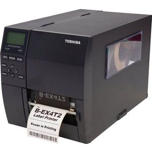 Toshiba B-EX4T2-GS12 203dpi Direct Thermisch / Thermische Transfer Printer (203 dpi), Labelprinter