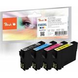 Peach - T09R6 - Epson Cartridge - MultiPack - Zwart, Cyaan, Magenta, Geel