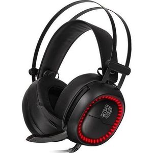 Thermaltake Shock Pro (Bedraad), Gaming headset, Zwart