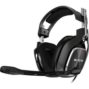 Astro Gaming A40 TR + Mixamp M80 (Xbox/PC) (Bedraad), Gaming headset, Zwart