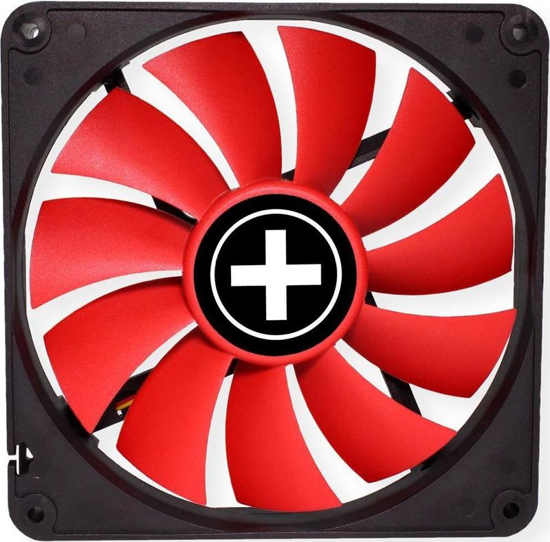 Xilence Prestaties C-serie XPF140.R.PWM (140 mm) - PC ventilator - Zwart